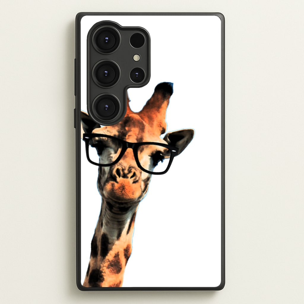 Hipster Giraffe Tumblr Phone Case