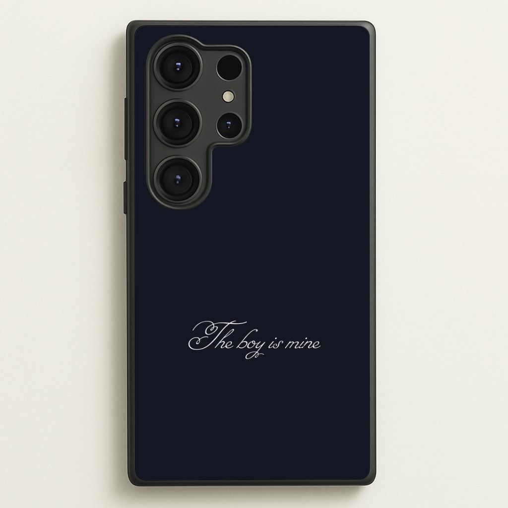 The Boy Is Mine Phone Case