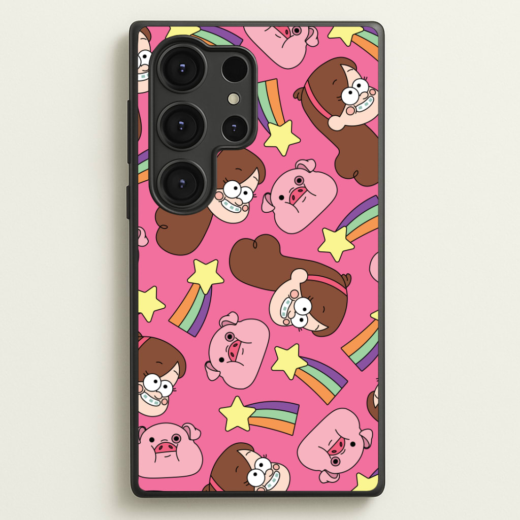 Mabel And Stars Pattern Phone Case