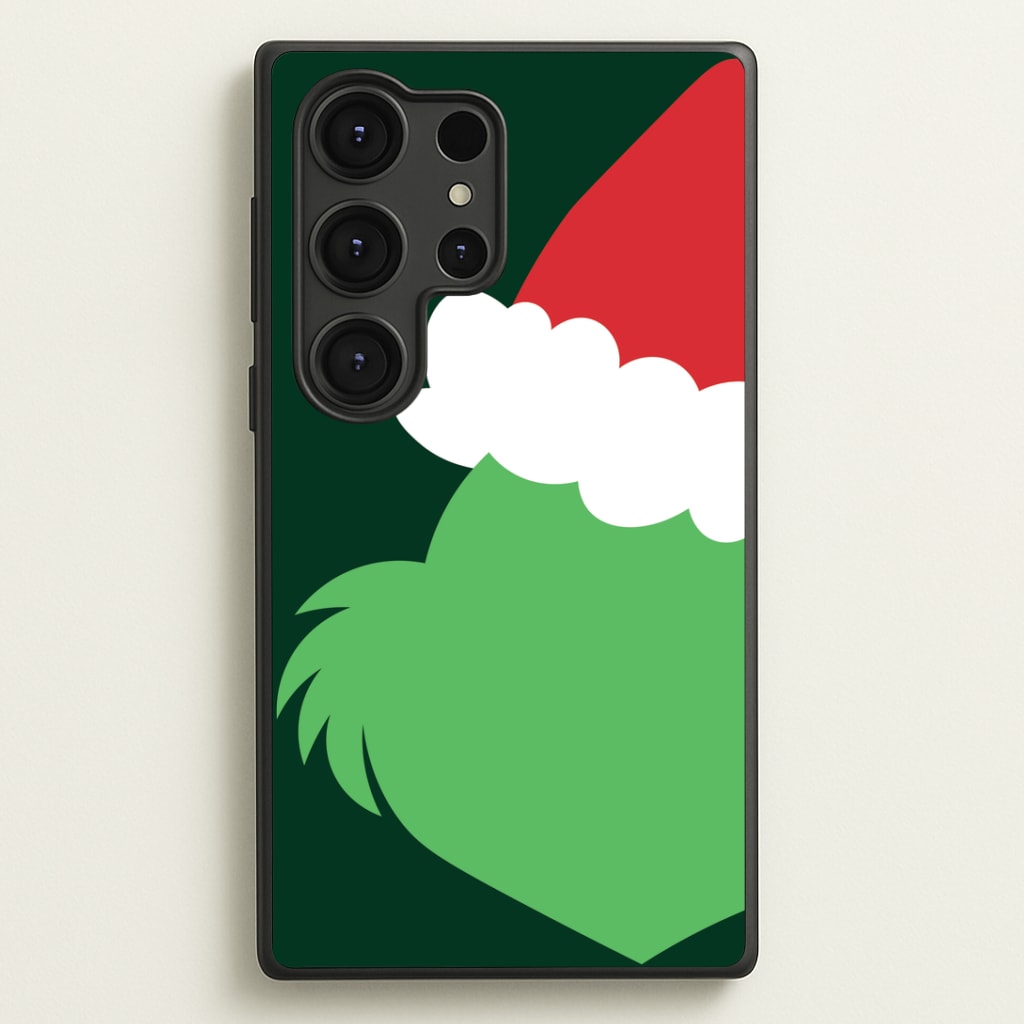 Green Creature Faceless Phone Case