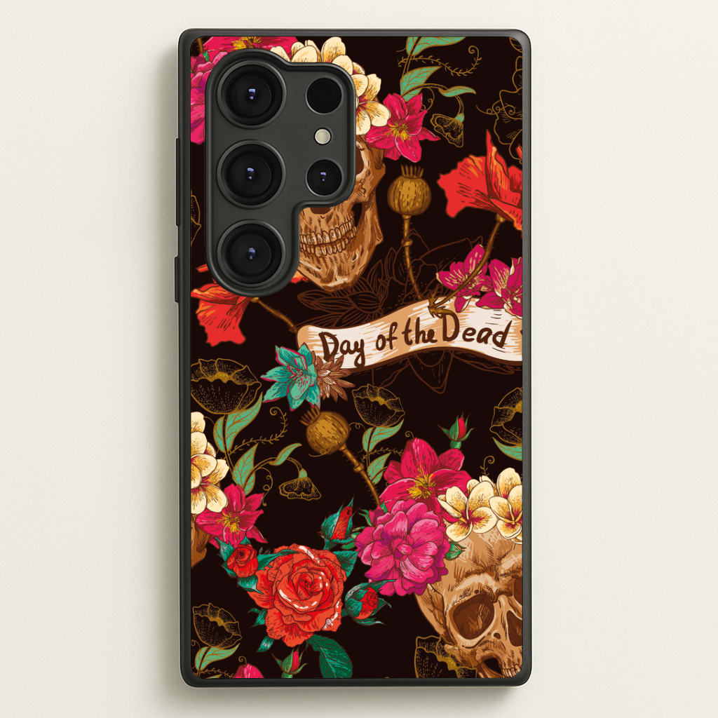 Day Of The Dead - Halloween Phone Case