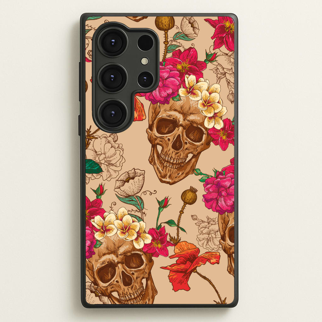 Calavera - Halloween Phone Case