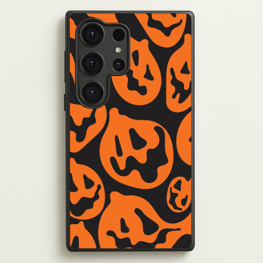 Pumpkin Pattern Phone Case