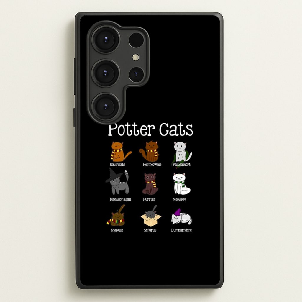 Harry Pawter Cats Phone Case