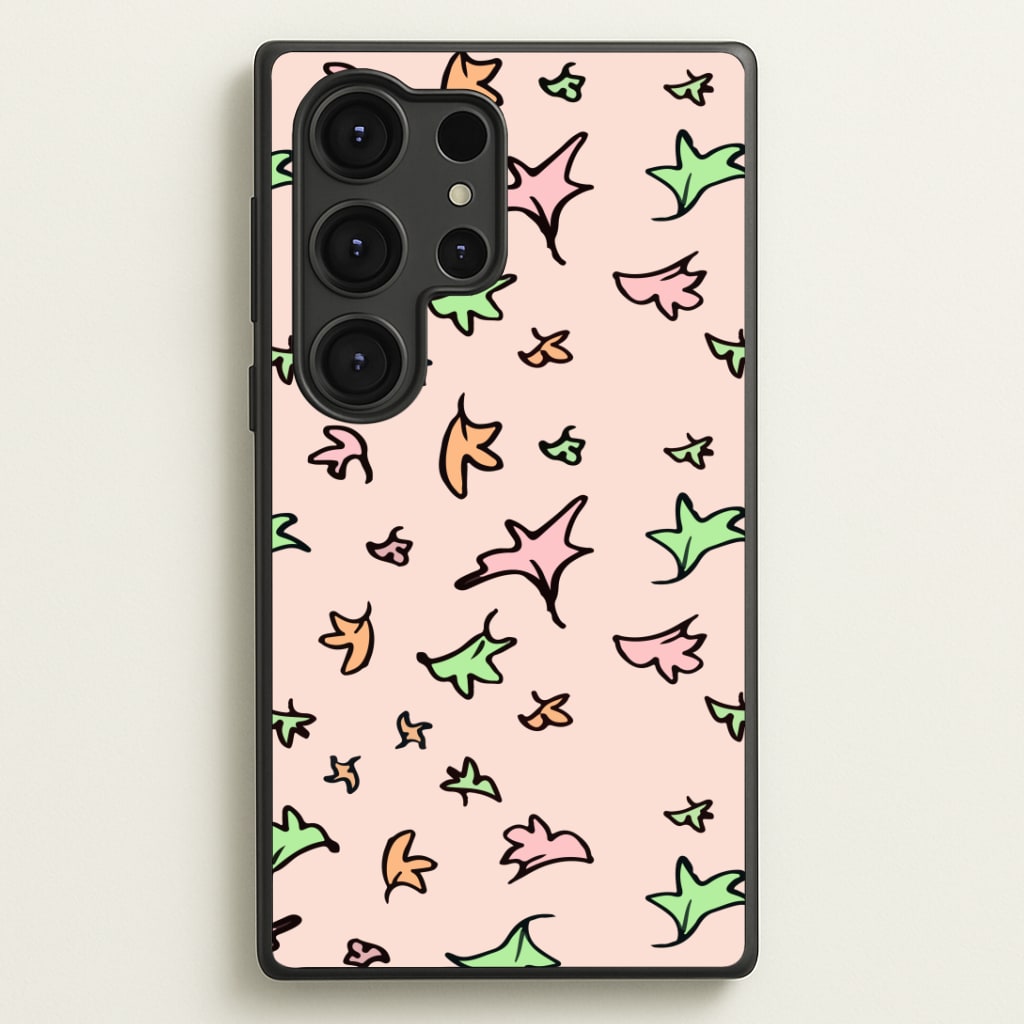 Heart Leaves Phone Case