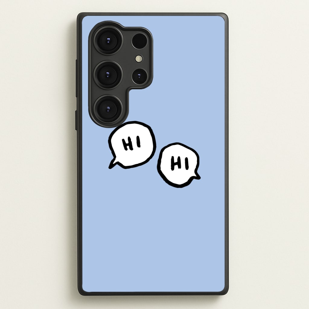 Hi Hi - Heart TV Phone Case