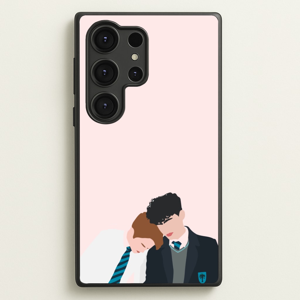 Nick And Charlie School Clothes - Heart TV Phone Case