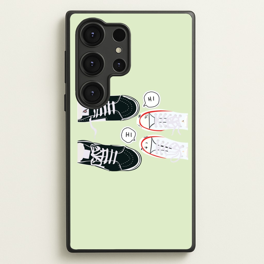 Hi - Heart TV Phone Case