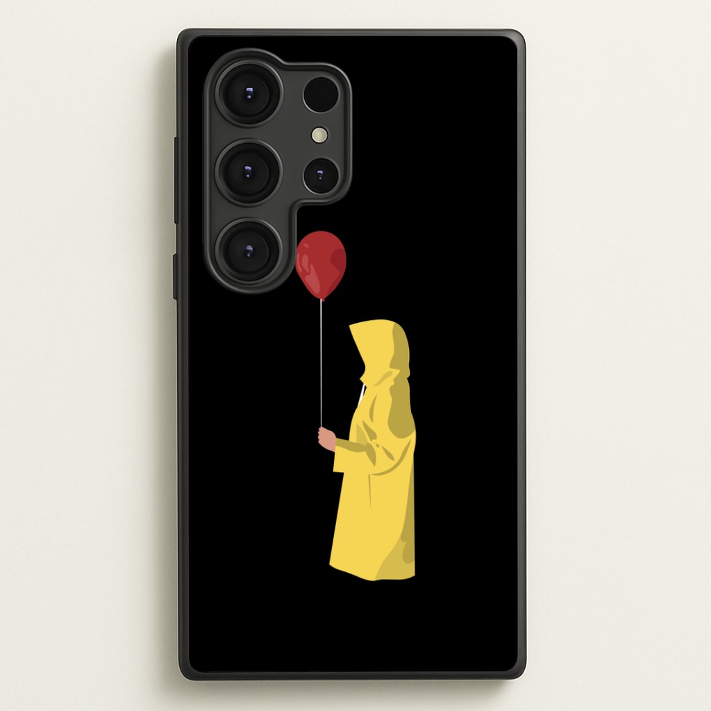 Holding Balloon - Clown Phone Case