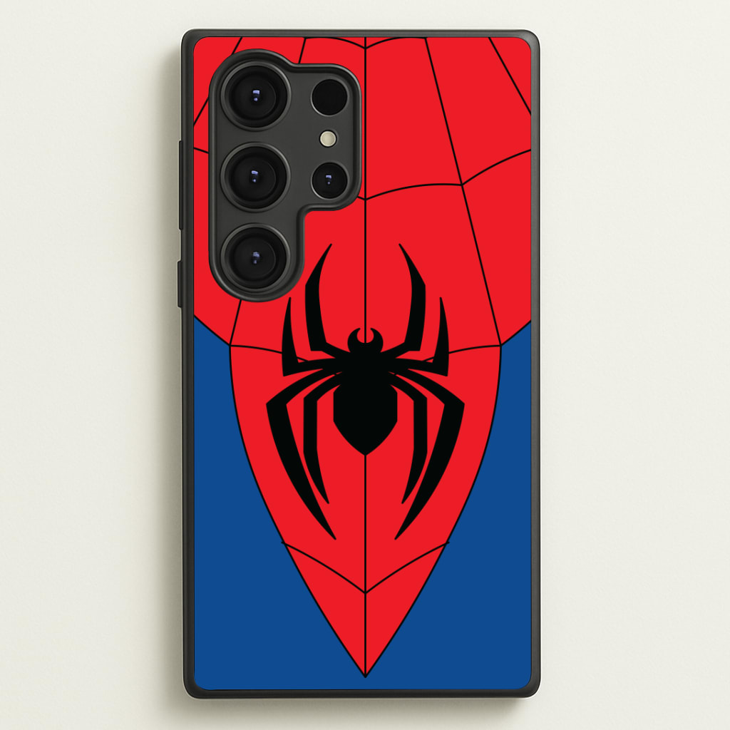 Red And Blue Spider Costume Phone Case