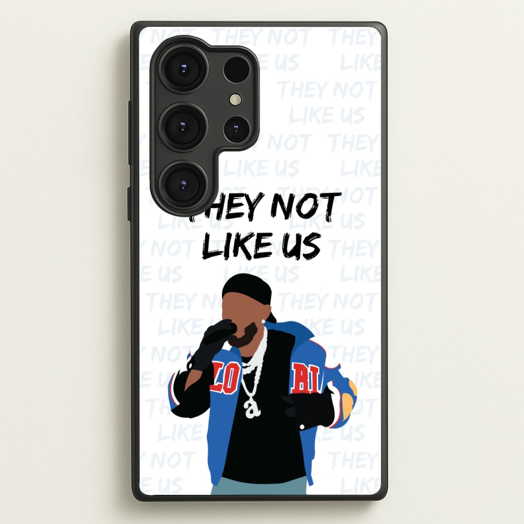 They Not Like Us Phone Case