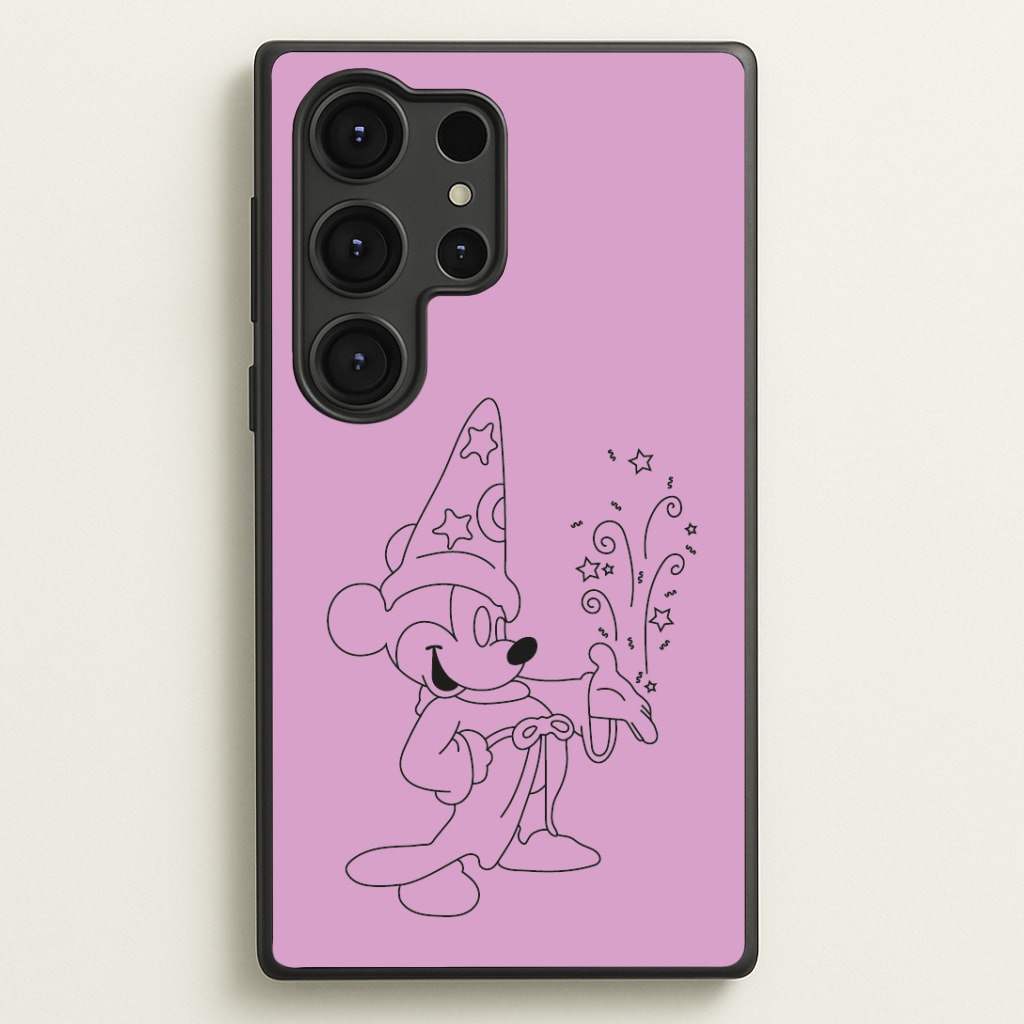 Wizard Fairytale Mouse Phone Case