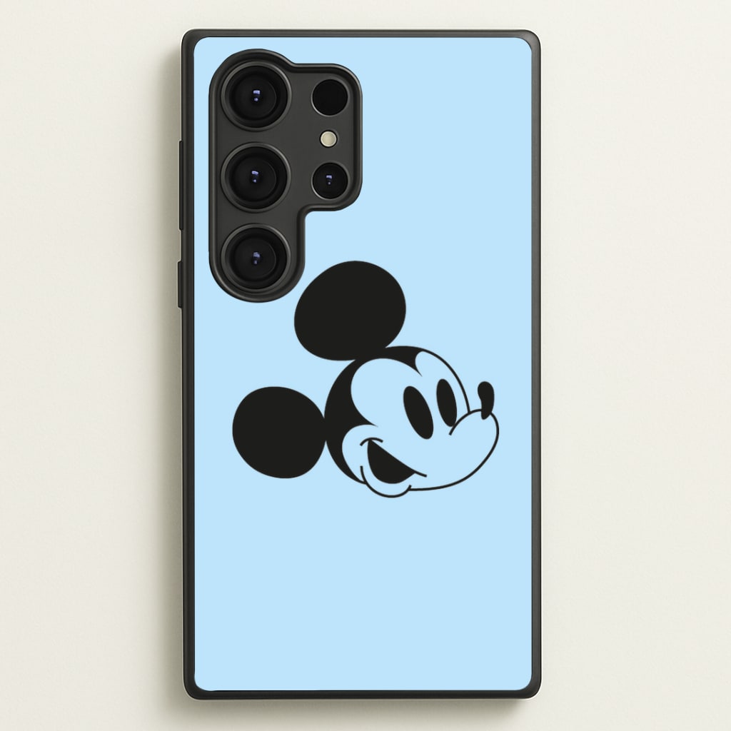 Blue Mickey Phone Case