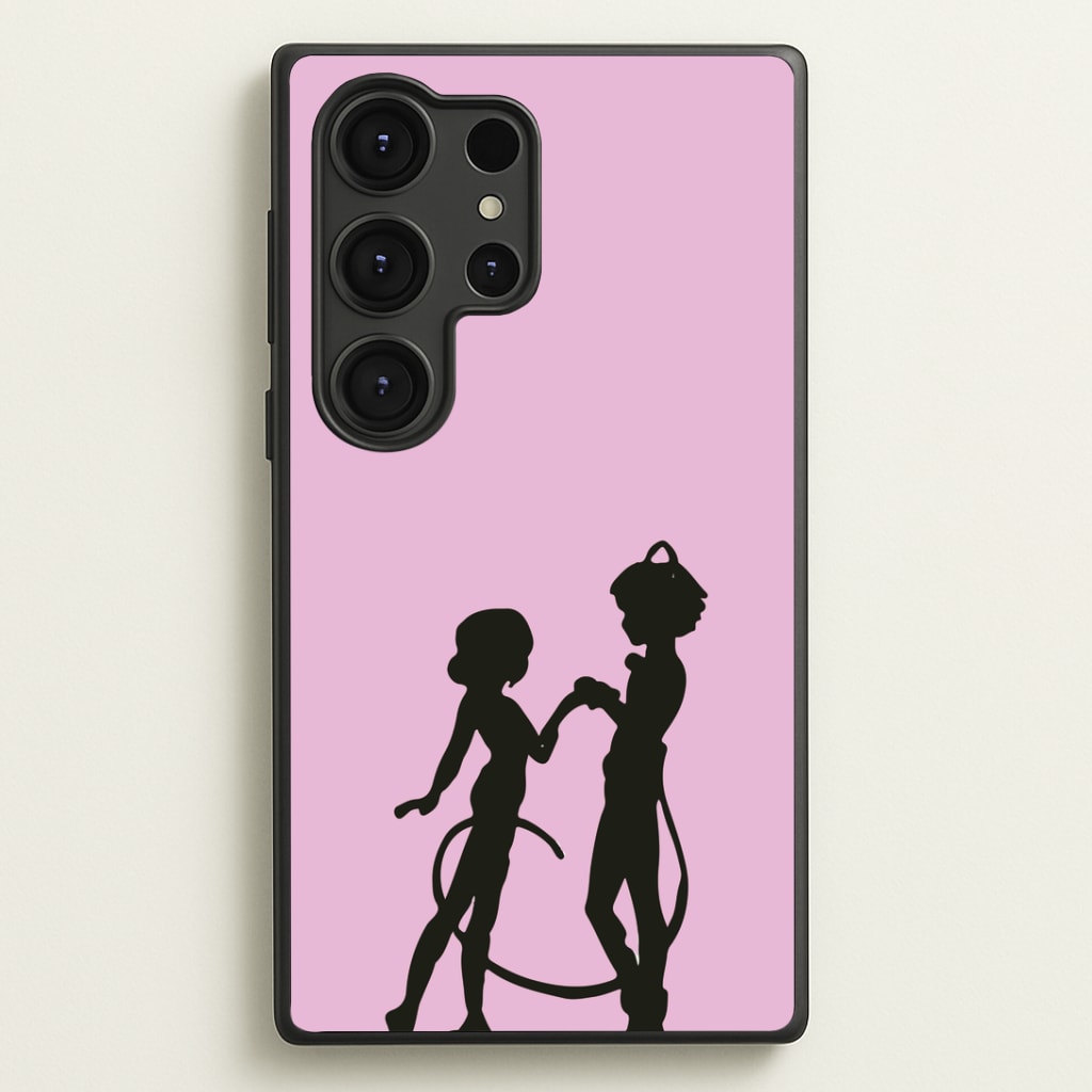 Ladybug And Cat Noir Phone Case