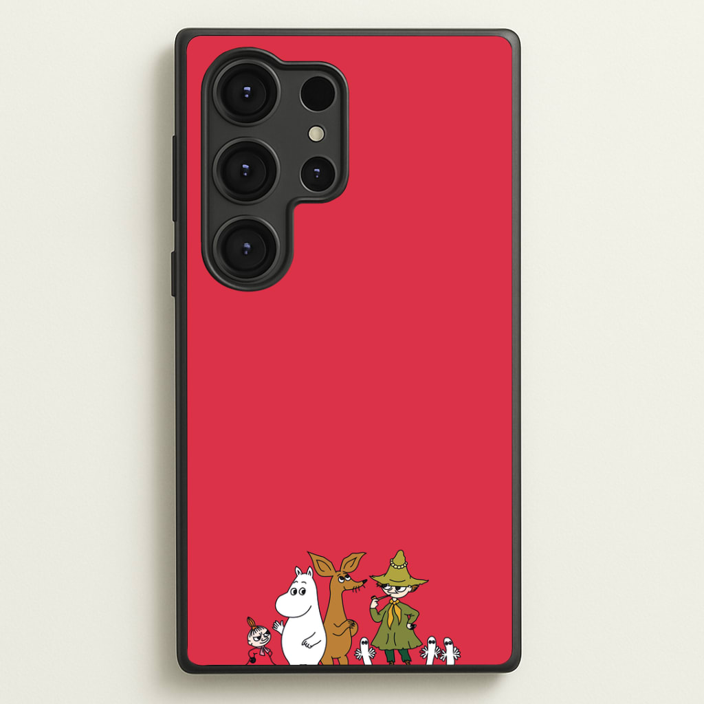 Moom Characters Phone Case