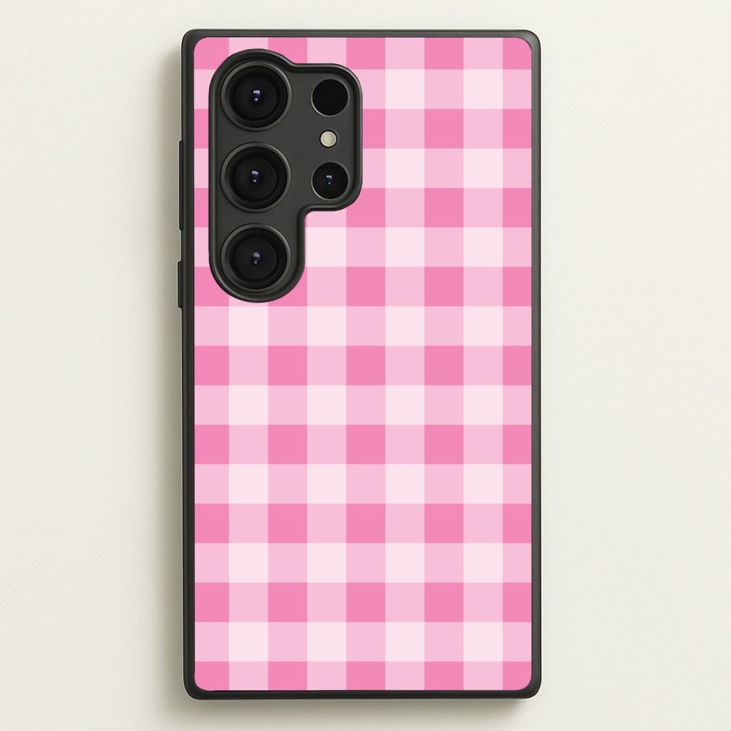 Strawberry Gingham  Phone Case