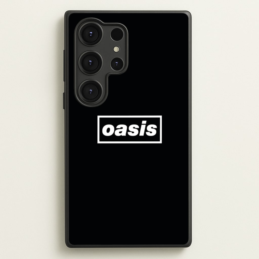 Band Name Black Phone Case