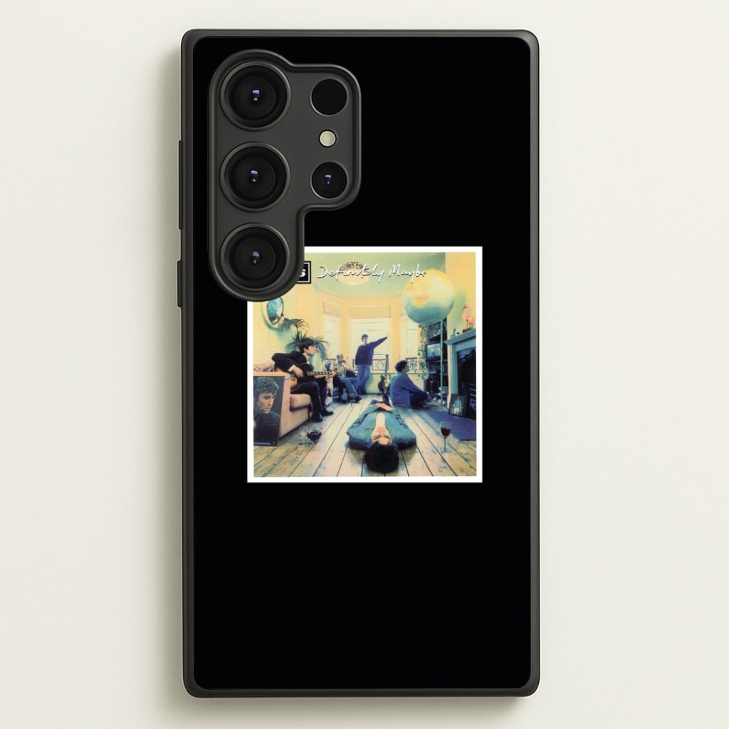 Definitely Maybe - Oasis Phone Case