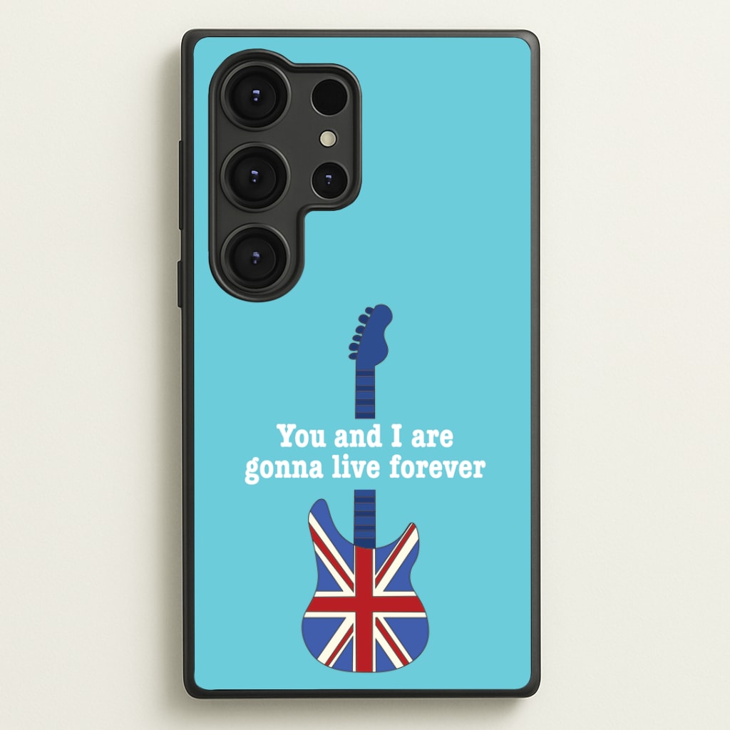 You And I Are Gonna Live Forever Phone Case