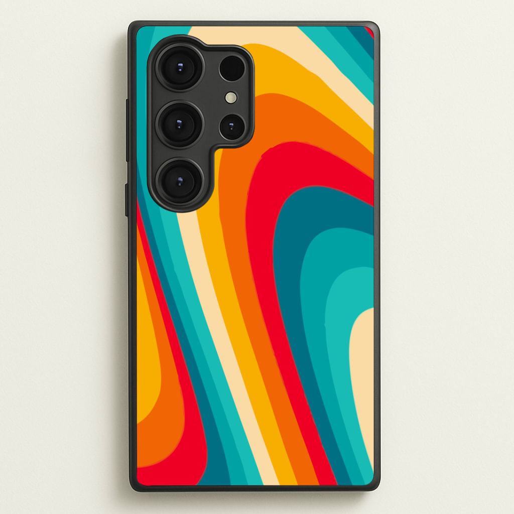 Rainbow Abstract Pattern Phone Case