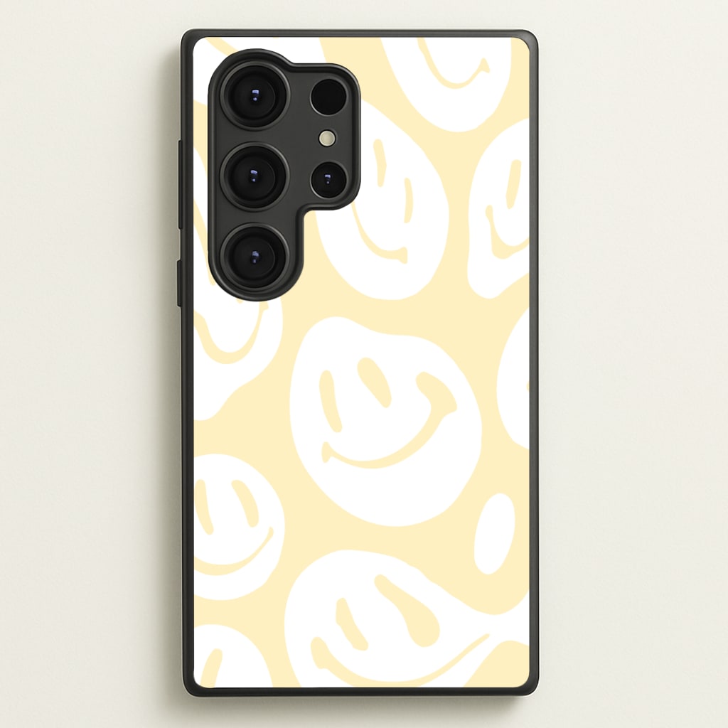 Trippn Smiley - Yellow Phone Case