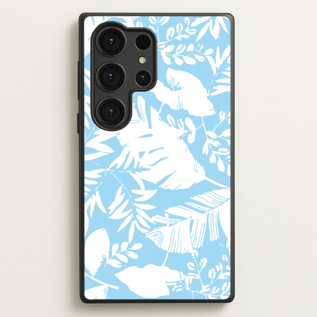 Leaf Pattern - Foliage Phone Case