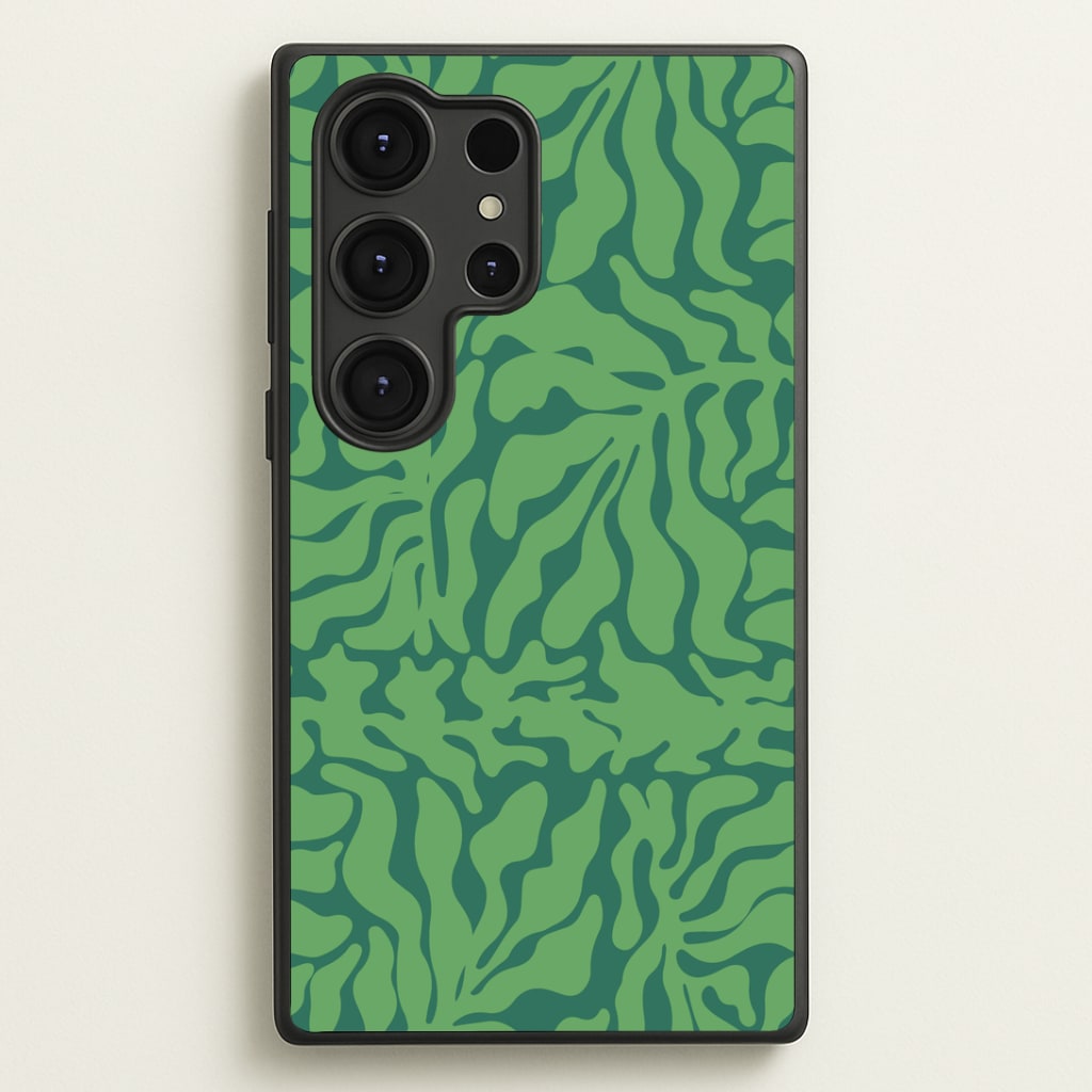 Green Leaves - Foliage Phone Case