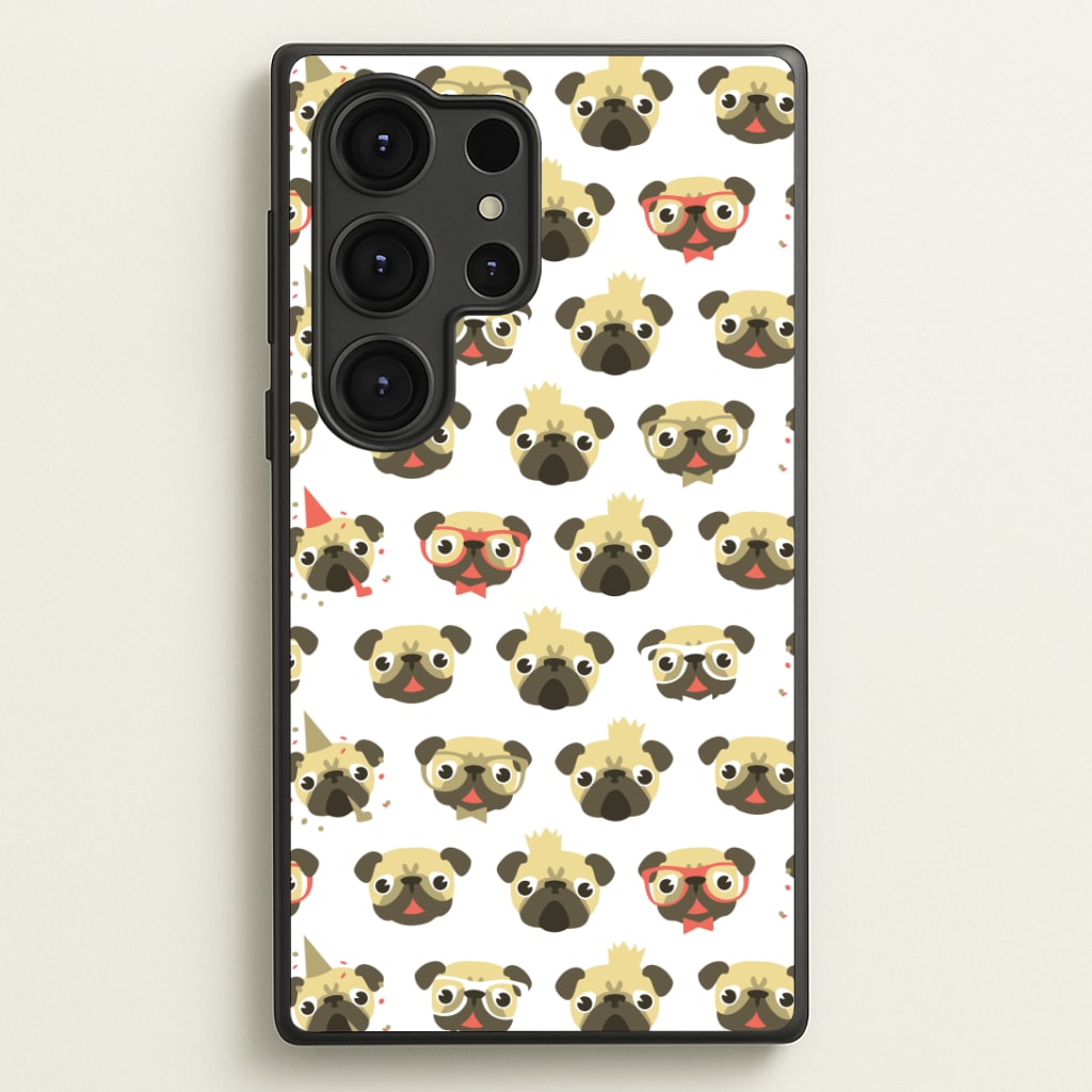 Pug Life - Pug Pattern Phone Case