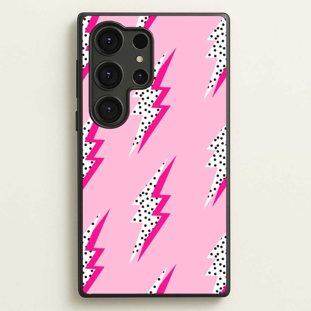 Lightning Bolt Phone Case - Galaxy S25 Ultra / Standard