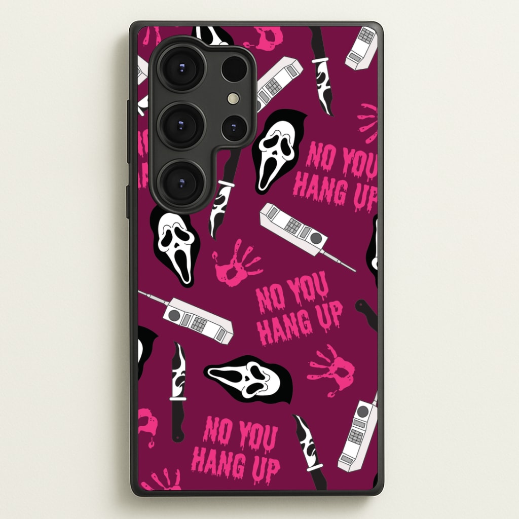 Scary Movie Props Patterm Phone Case