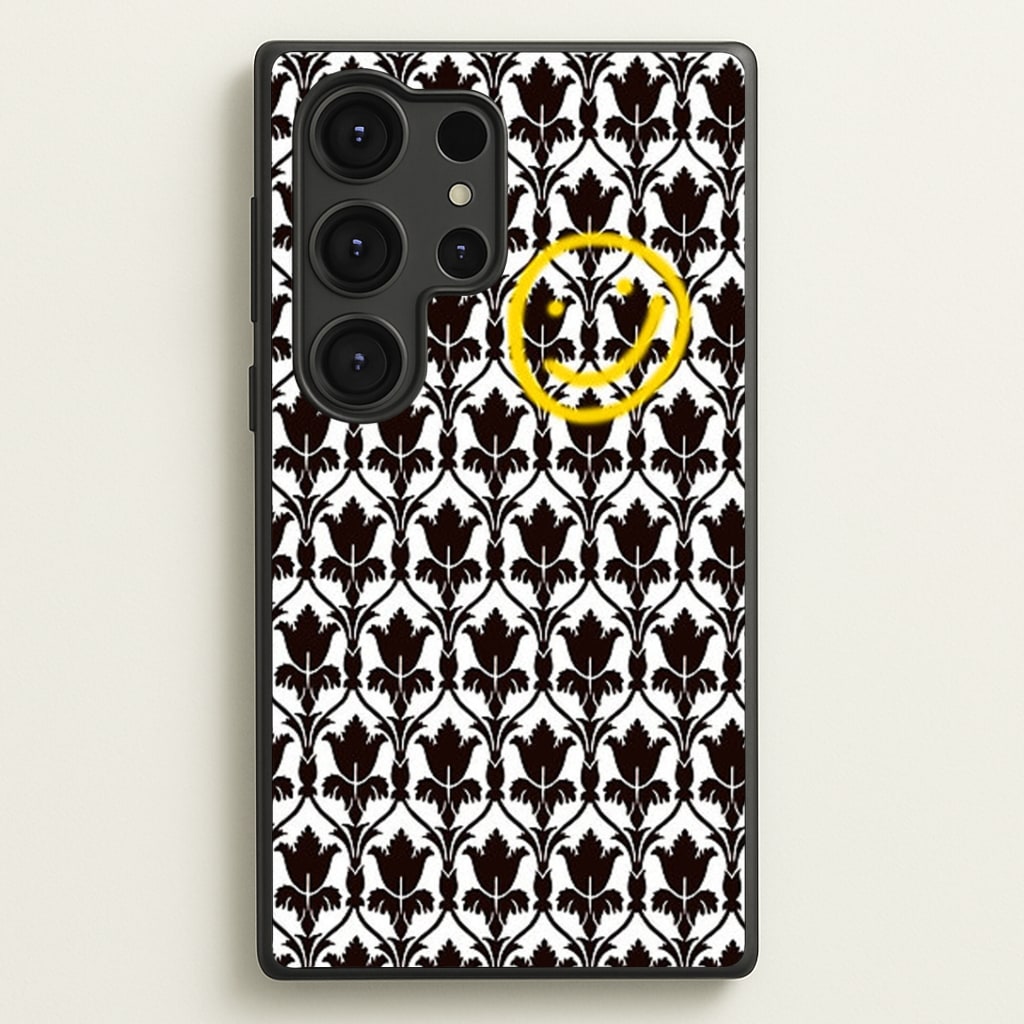 Detective Wallpaper Smile Phone Case