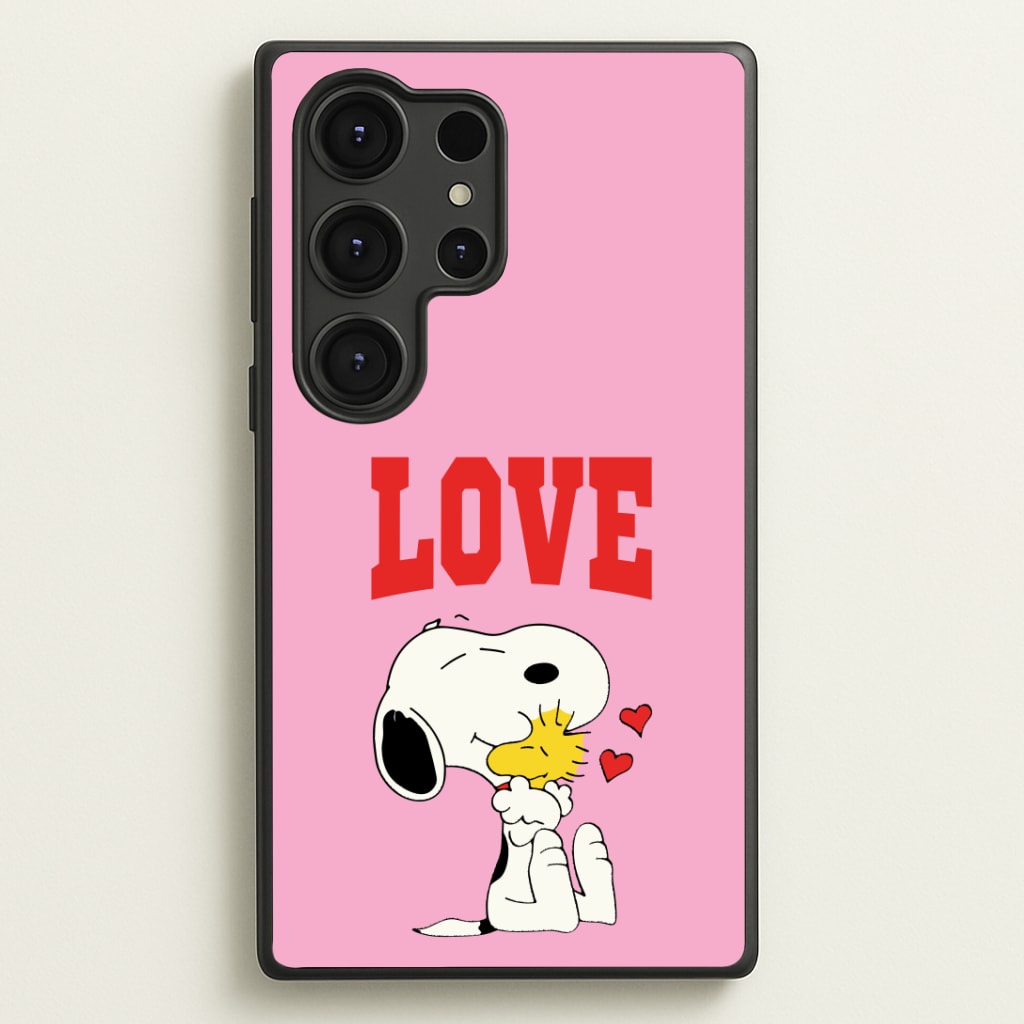 Love Cartoon Beagle Phone Case