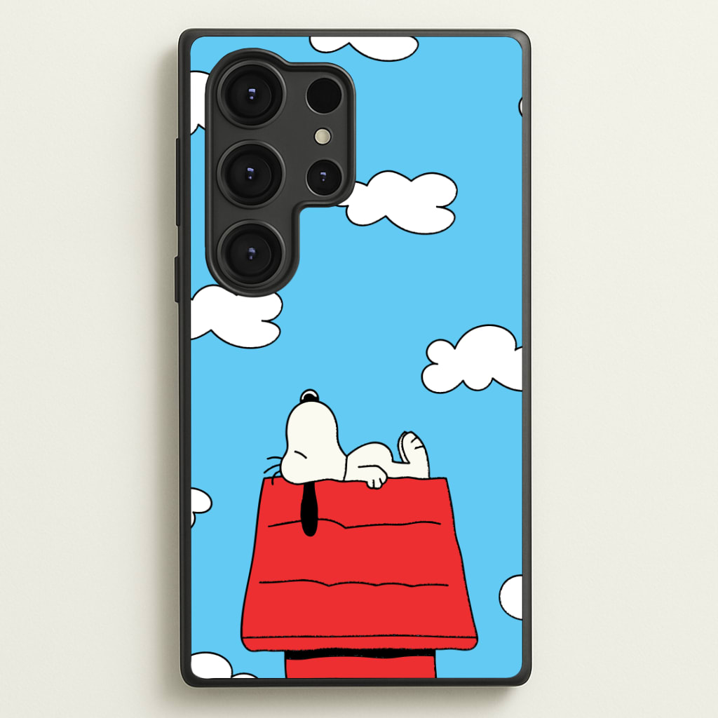 Cartoon Beagle Sleeping Phone Case