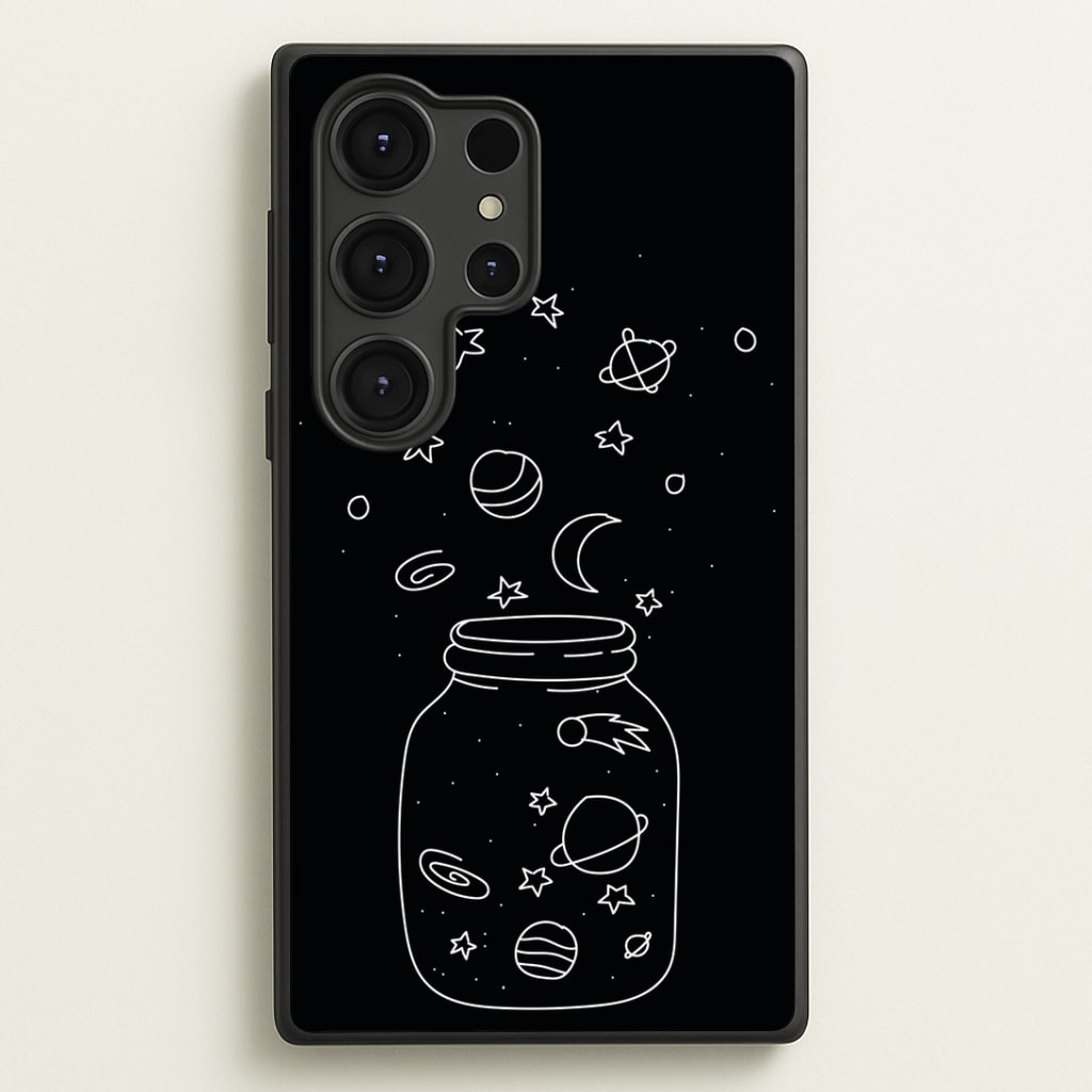 Space Jar Phone Case