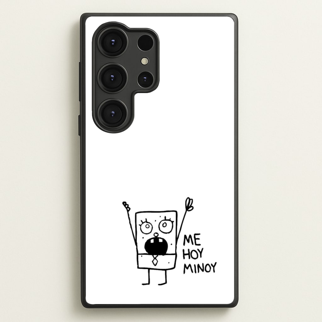 Doodlebob Me Hoy Minoy Phone Case