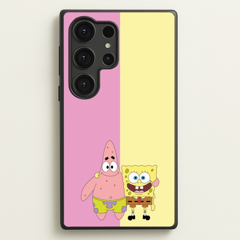 Patrick And Sponge Phone Case