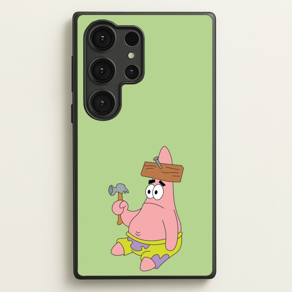 Nail Patrick Phone Case
