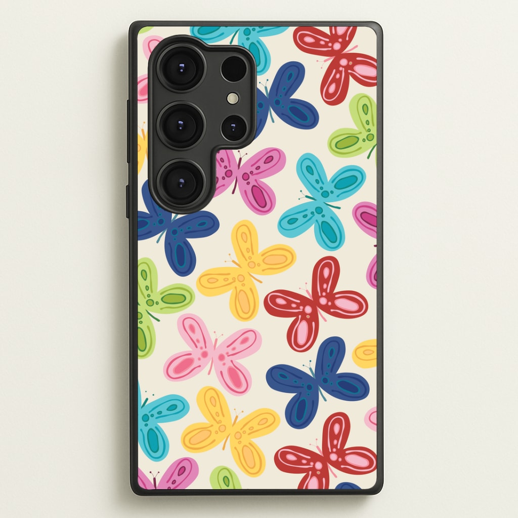 Butterflies - Spring Patterns Phone Case