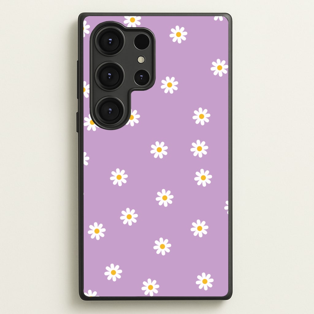 Purple Daisies Phone Case