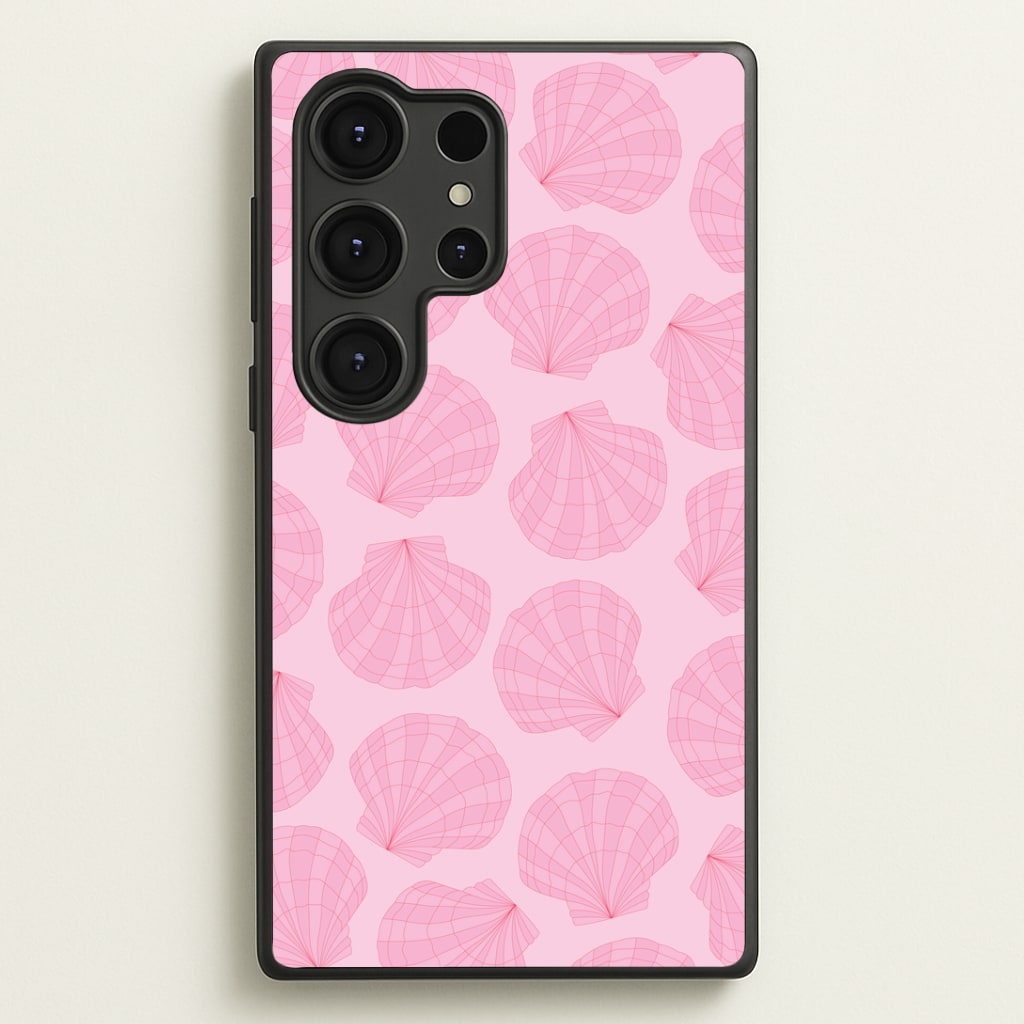 Seashells Pattern 3 Phone Case