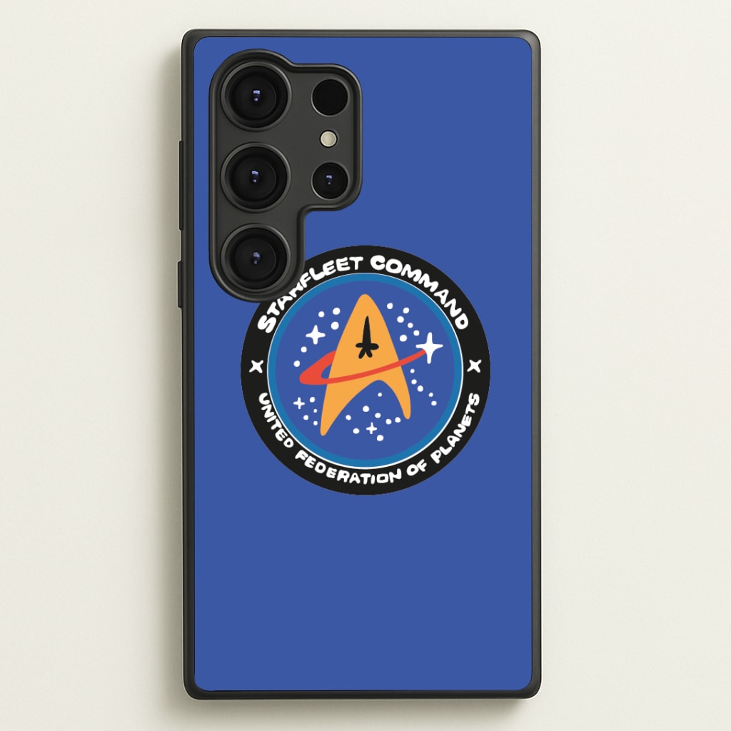 Starfleet command Phone Case