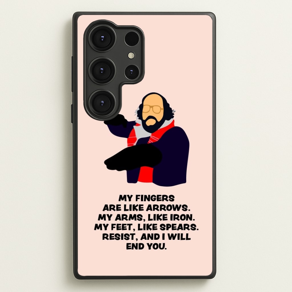 Murray Quote Phone Case