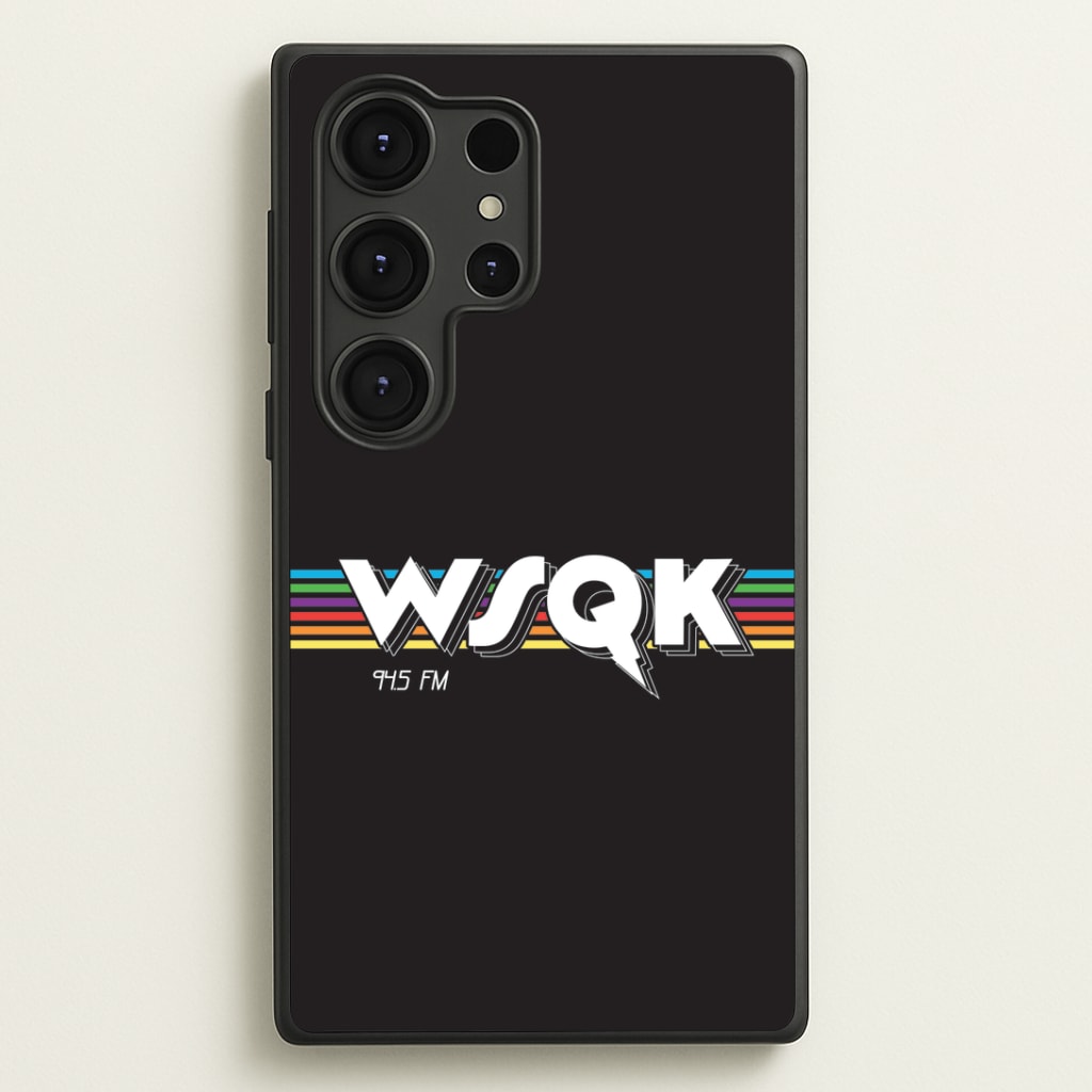 WSQK Radio Phone Case