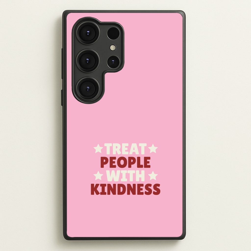Treat People With Kindness Phone Case