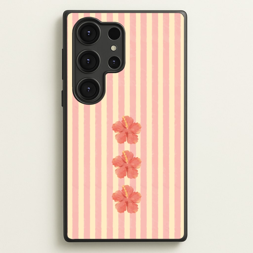 Hibiscus Rays Phone Case