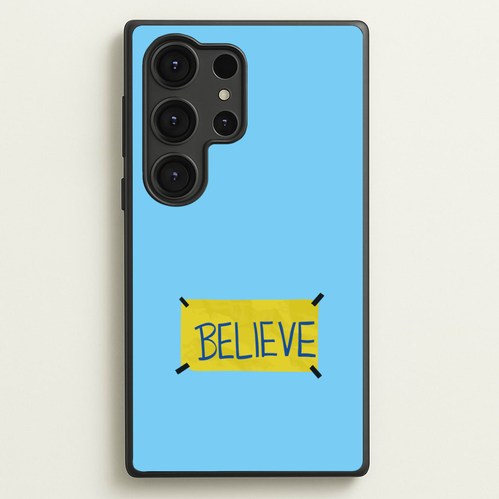 Believe Phone Case