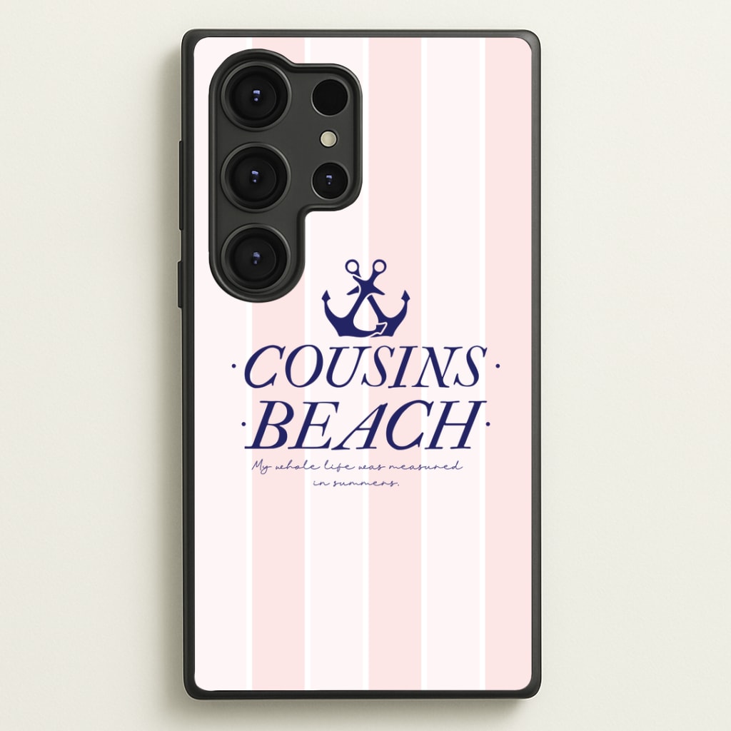Stripes Cousin Beach Phone Case