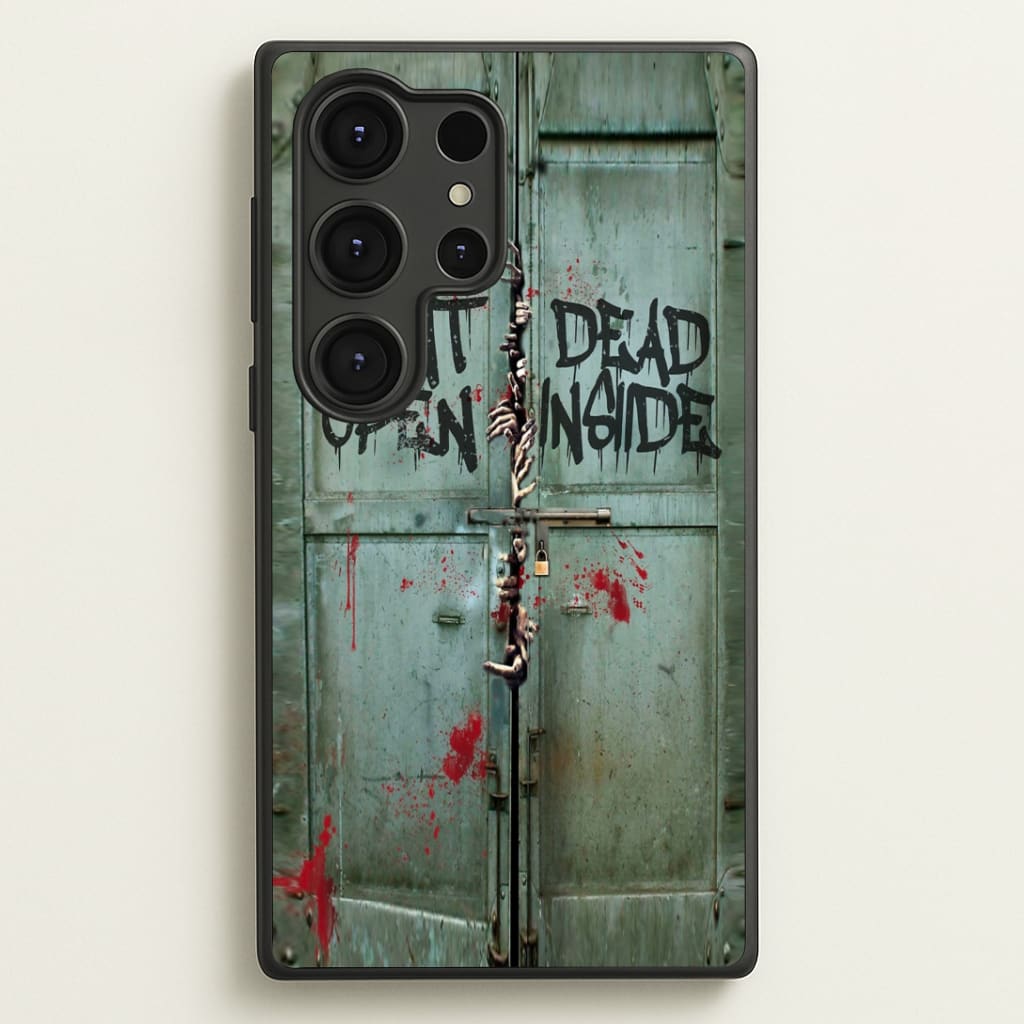 Don't Open Dead Inside Phone Case