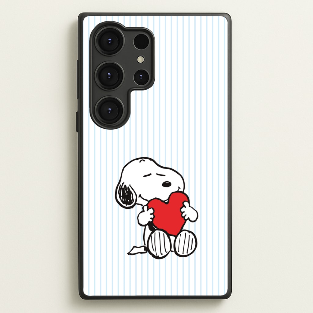 Snoopy - Valentine's Day Phone Case - Galaxy S25 Ultra / Standard