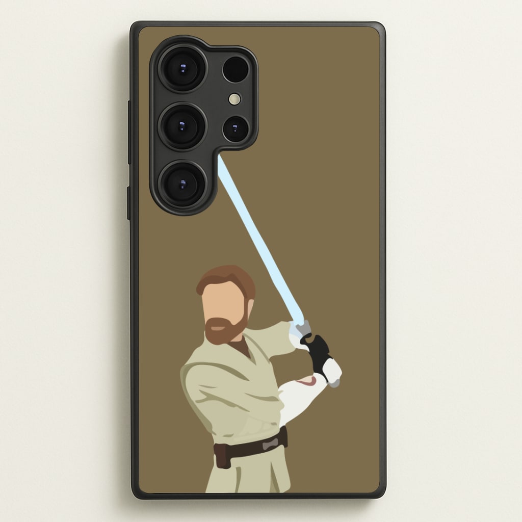 Kenobi Faceless Phone Case